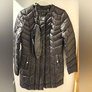 Via Spiga Women's Puffer Jacket With Carry Pouch - Size XS